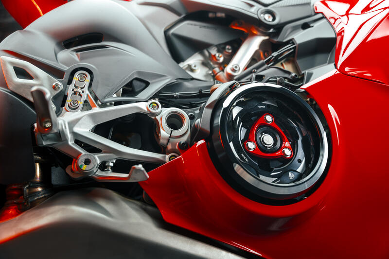 Anello spingidisco frizioni ad olio Ducati